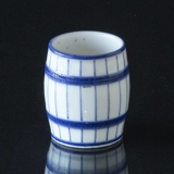 Kleine Vase, Fass, Made in Denmark, Royal Copenhagen 6cm (1870-1893)