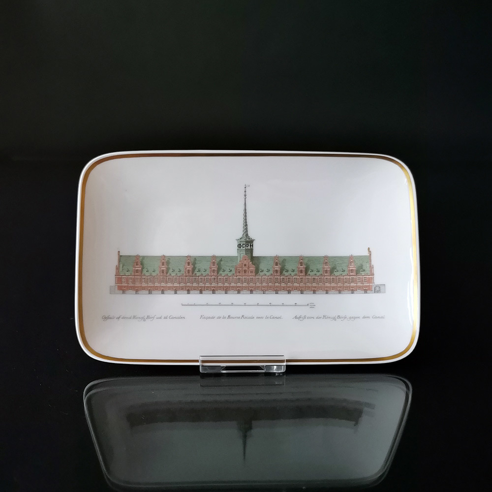 Royal Copenhagen Schale mit "Borsen"