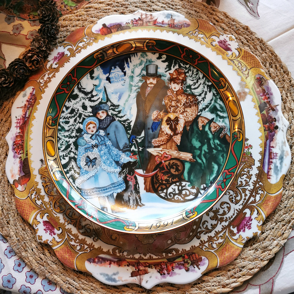 1991 Weihnachten in Dänemark, Royal Copenhagen