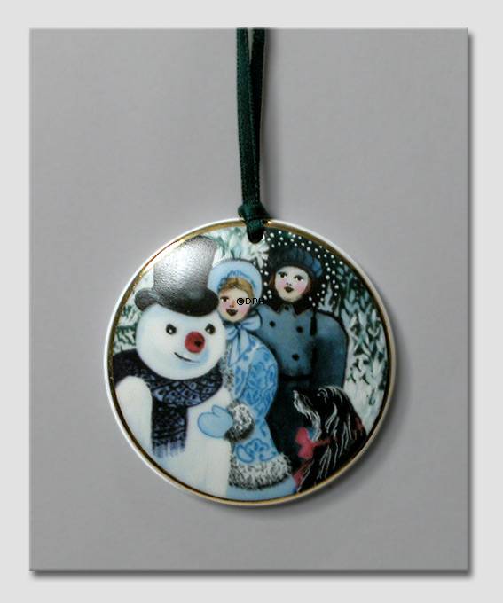 1991 Weihnachten in Dänemark Ornament, Royal Copenhagen