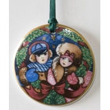 1993 Weihnachten in Dänemark Ornament, Royal Copenhagen
