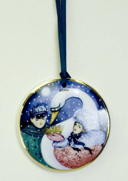 1994 Weihnachten in Dänemark Ornament, Royal Copenhagen