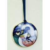 1994 Weihnachten in Dänemark Ornament, Royal Copenhagen
