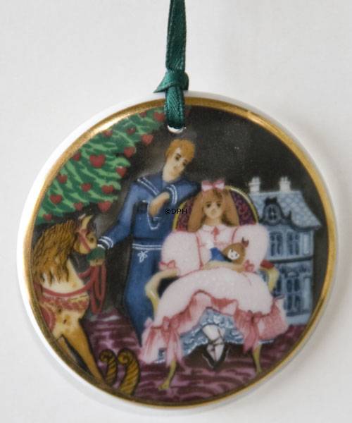 1995 Weihnachten in Dänemark Ornament, Royal Copenhagen