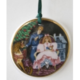 1995 Weihnachten in Dänemark Ornament, Royal Copenhagen