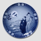 1987 Hans Christian Andersen Märchenteller Nr. 5, Royal Copenhagen