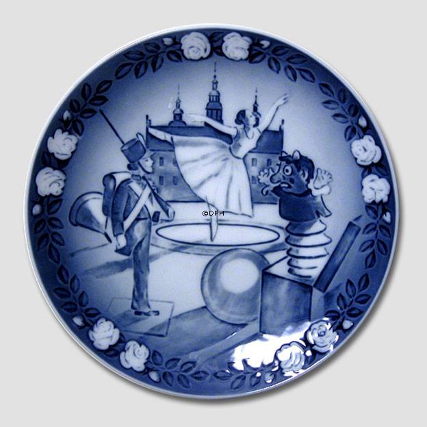 1988 Märchenteller Nr. 6, Royal Copenhagen