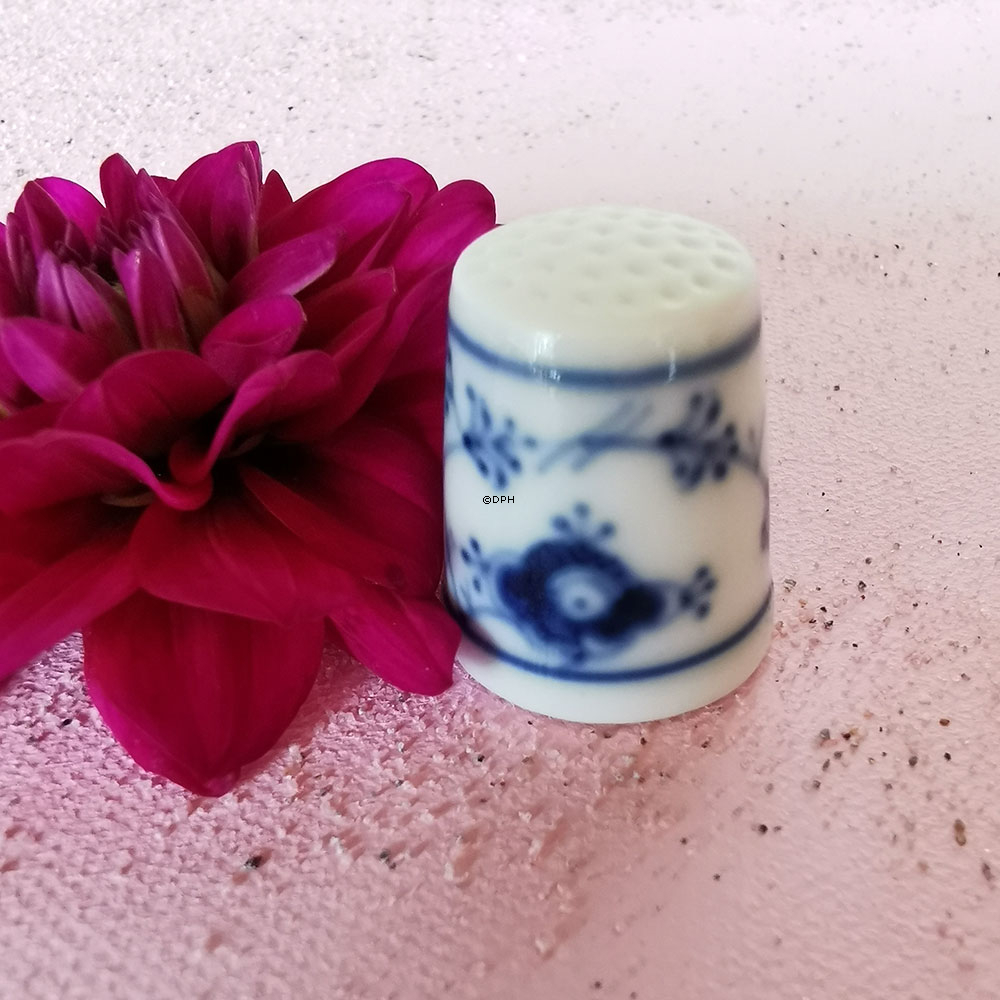 Royal Copenhagen Musselmalet Gerippt Fingerhut