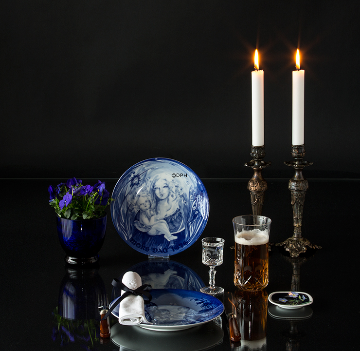 1975 Royal Heidelberg Muttertagsteller, singende Kinder