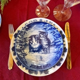 1976 Royal Heidelberg Weihnachtsteller, Katz
