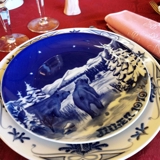 1979 Royal Heidelberg Weihnachtsteller, Bär
