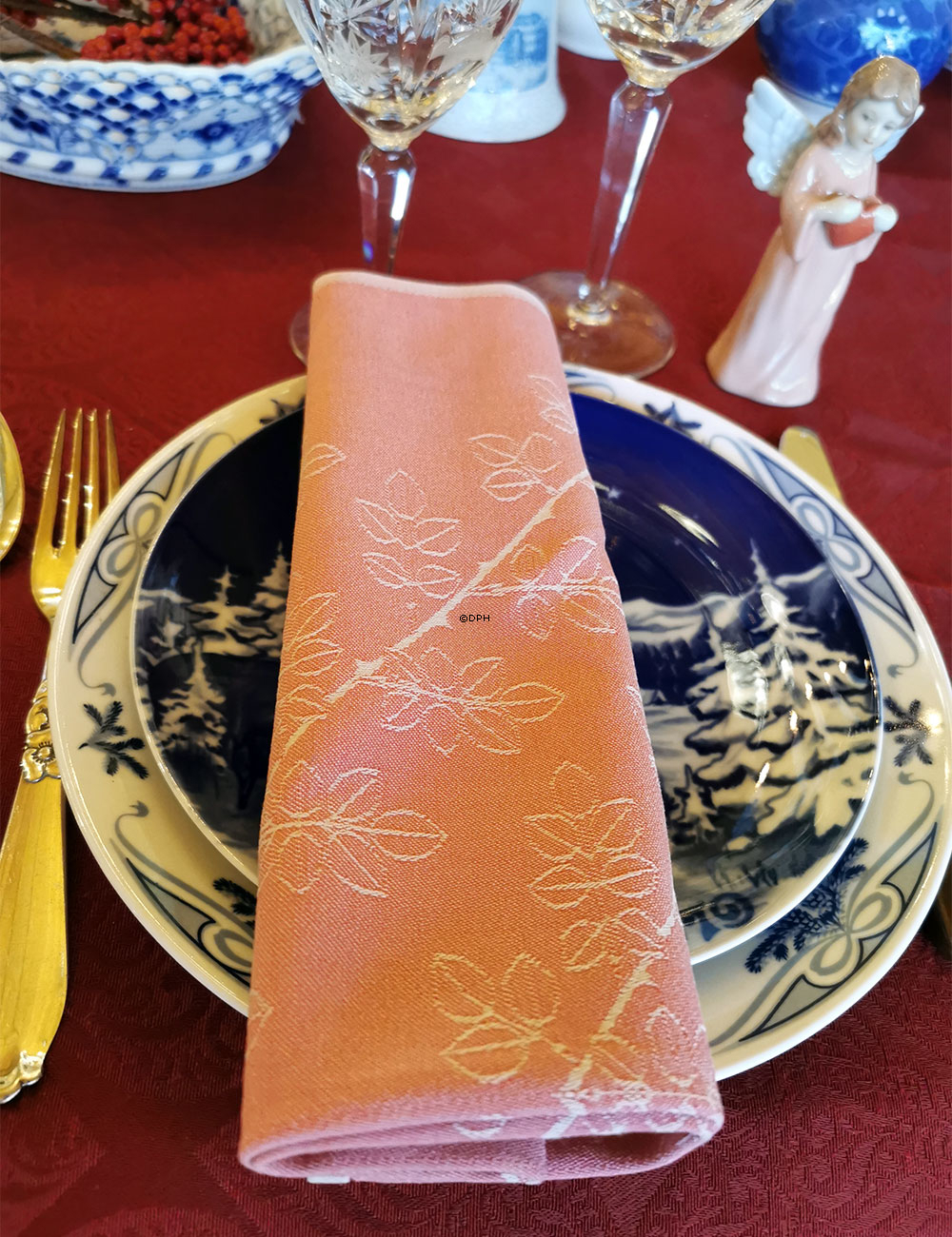 1979 Royal Heidelberg Weihnachtsteller, Bär