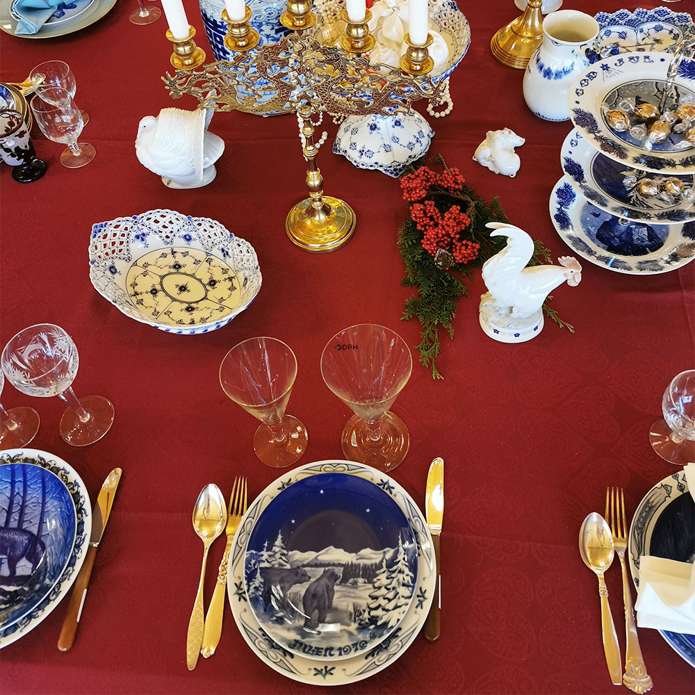 1979 Royal Heidelberg Weihnachtsteller, Bär