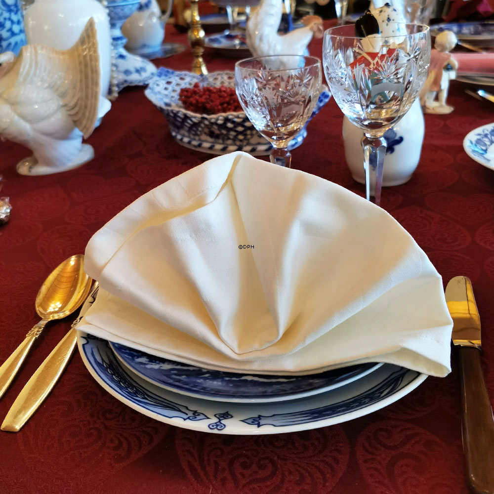 1981 Royal Heidelberg Weihnachtsteller, Füchse