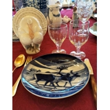 1986 Royal Heidelberg Weihnachtsteller, Rentier