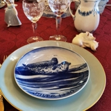 1990 Royal Heidelberg Weihnachtsteller, Siegel