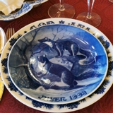 1993 Royal Heidelberg Weihnachtsteller, Marder