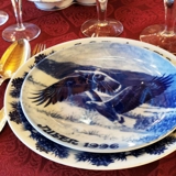 1996 Royal Heidelberg Weihnachtsteller, Adler