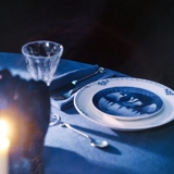 1775-1975 Royal Copenhagen Jubiläumsteller zum 200. Geburtstag von Royal Copenhagen.