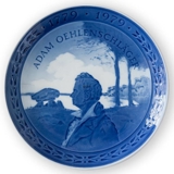 1779-1979 Jubiläumsteller Royal Copenhagen, Adam Oehlenschläger