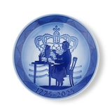1775-2025 Royal Copenhagen Jubiläumsteller zum 250. Geburtstag von Royal Copenhagen.
