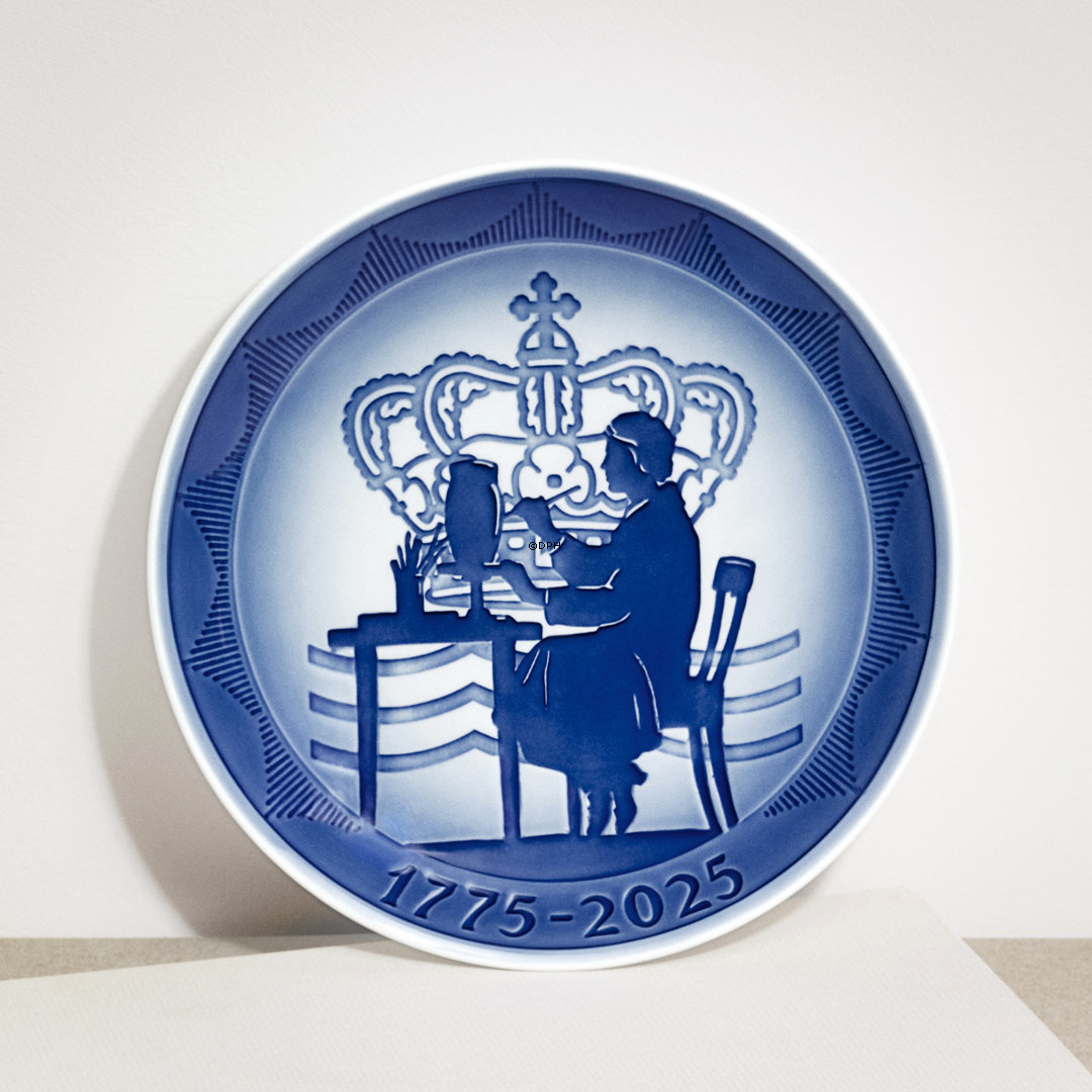 1775-2025 Royal Copenhagen Jubiläumsteller zum 250. Geburtstag von Royal Copenhagen.
