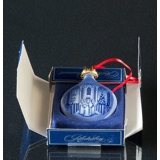 1991 Royal Copenhagen Ornament, Weihnachtstropfen