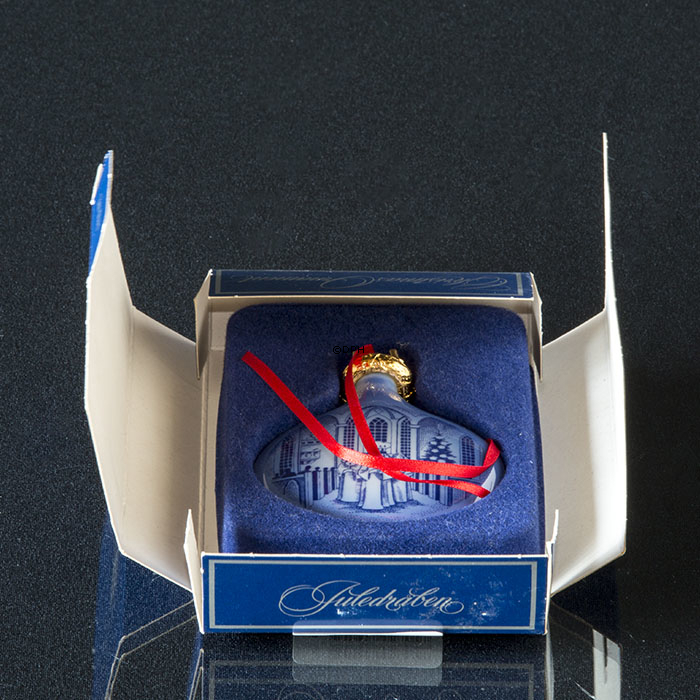 1991 Royal Copenhagen Ornament, Weihnachtstropfen