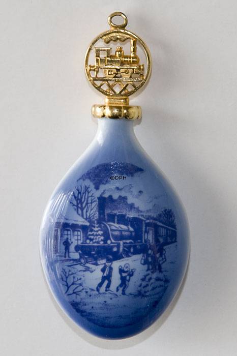 1993 Royal Copenhagen Ornament, Weihnachtstropfen