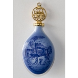 1993 Royal Copenhagen Ornament, Weihnachtstropfen