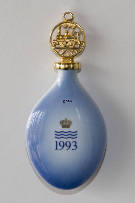 1993 Royal Copenhagen Ornament, Weihnachtstropfen
