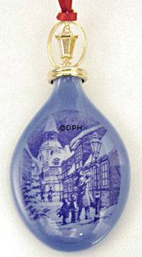 1996 Royal Copenhagen Ornament, Weihnachtstropfen