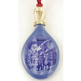 1996 Royal Copenhagen Ornament, Weihnachtstropfen