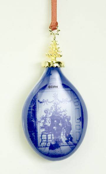 2000 Royal Copenhagen Ornament, Weihnachtstropfen