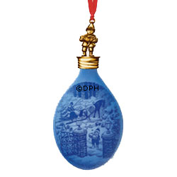 2003 Royal Copenhagen Ornament, Weihnachtstropfen