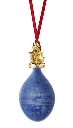 2006 Royal Copenhagen Ornament, Weihnachtstropfen