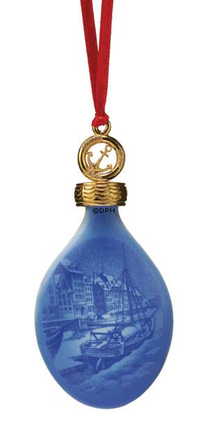 2007 Royal Copenhagen Ornament, Weihnachtstropfen