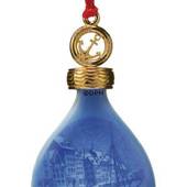 2007 Royal Copenhagen Ornament, Weihnachtstropfen