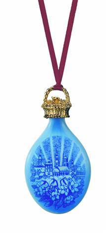 2008 Royal Copenhagen Ornament, Weihnachtstropfen