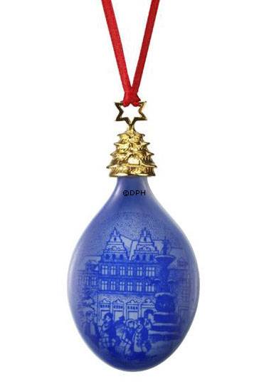 2009 Royal Copenhagen Ornament, Weihnachtstropfen