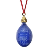 2009 Royal Copenhagen Ornament, Weihnachtstropfen