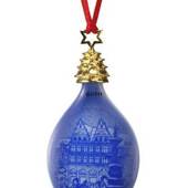 2009 Royal Copenhagen Ornament, Weihnachtstropfen