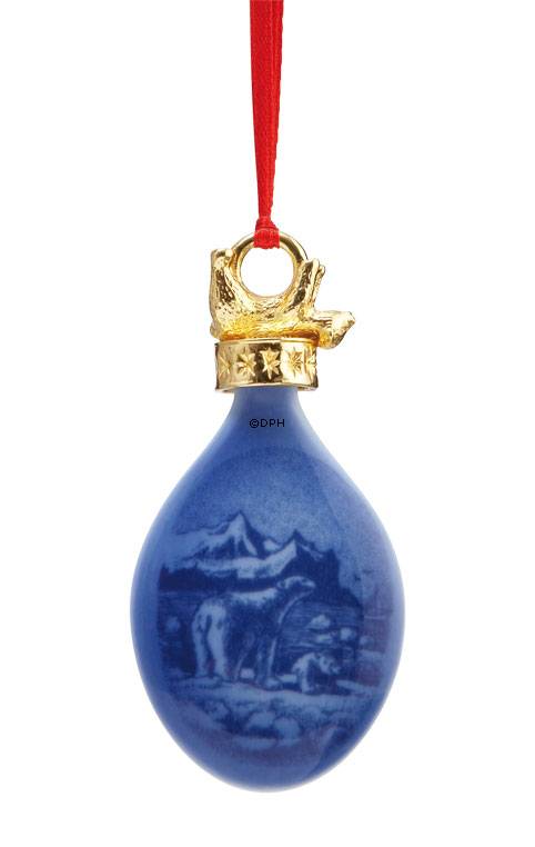 2010 Royal Copenhagen Ornament, Weihnachtstropfen