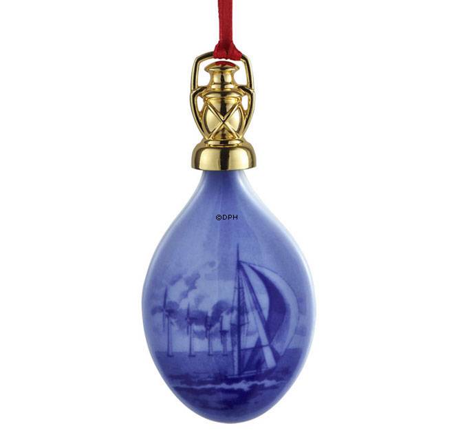 2012 Royal Copenhagen Ornament, Weihnachtstropfen
