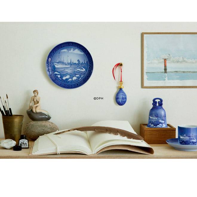 2013 Royal Copenhagen Ornament, Weihnachtstropfen