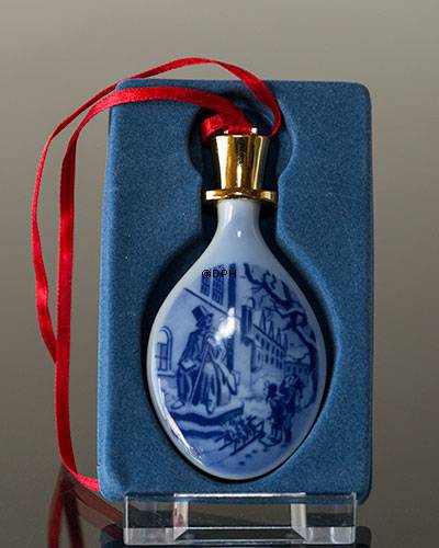 2014 Royal Copenhagen Ornament, Weihnachtstropfen, Hans Christian Andersen