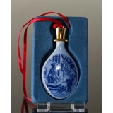 2014 Royal Copenhagen Ornament, Weihnachtstropfen, Hans Christian Andersen