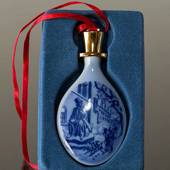 2014 Royal Copenhagen Ornament, Weihnachtstropfen, Hans Christian Andersen