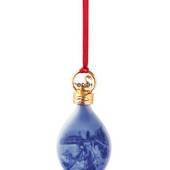 2017 Royal Copenhagen Ornament, Weihnachtstropfen, an den Seen