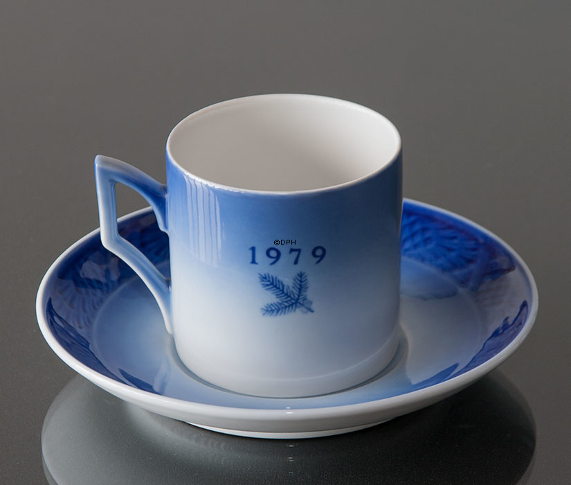 1979 Royal Copenhagen Weihnachtstasse, Wahl des Weihnachtsbaumes